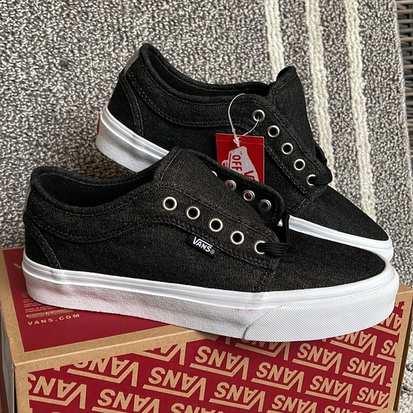 Vans Chukka Low Denim Black/Pewter/White WMNS - Picture 6 of 16